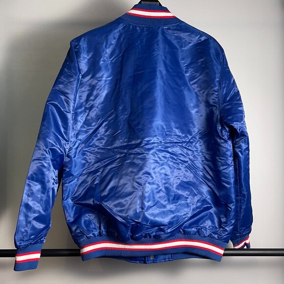 Men's Starter Homage Exclusive Texas Rangers Bomber Jacket XL - Picture 2 of 4